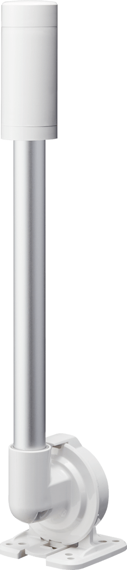PATLITE EUROPE GMBH PMHLR4-02QJNW BASE COLONNA LUMINOSA LR4 BIANCA PIEGHEV