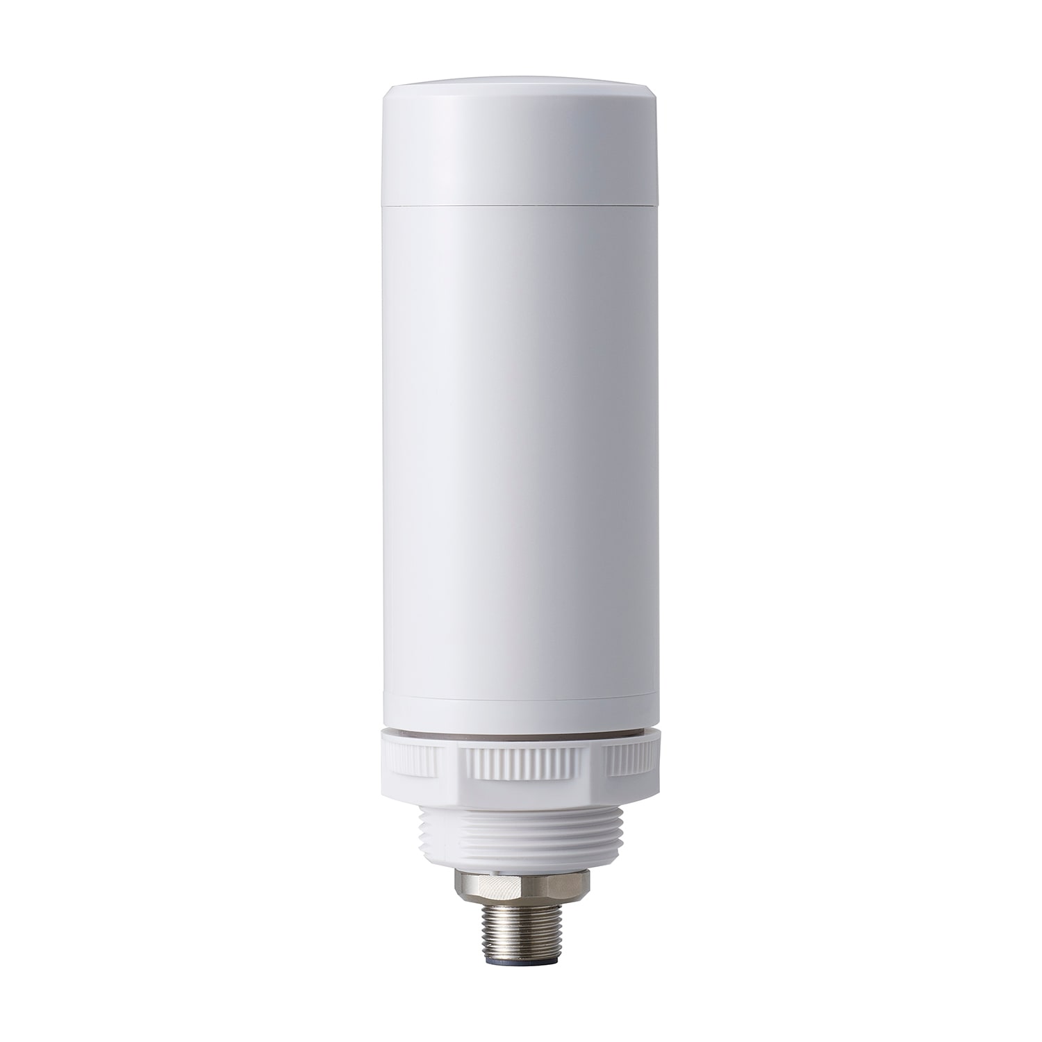 PATLITE EUROPE GMBH PMHLR4-02WCNW Modulo base, argento, 24 VCC, 40 mm, montaggio con dado M30, M12, IP65