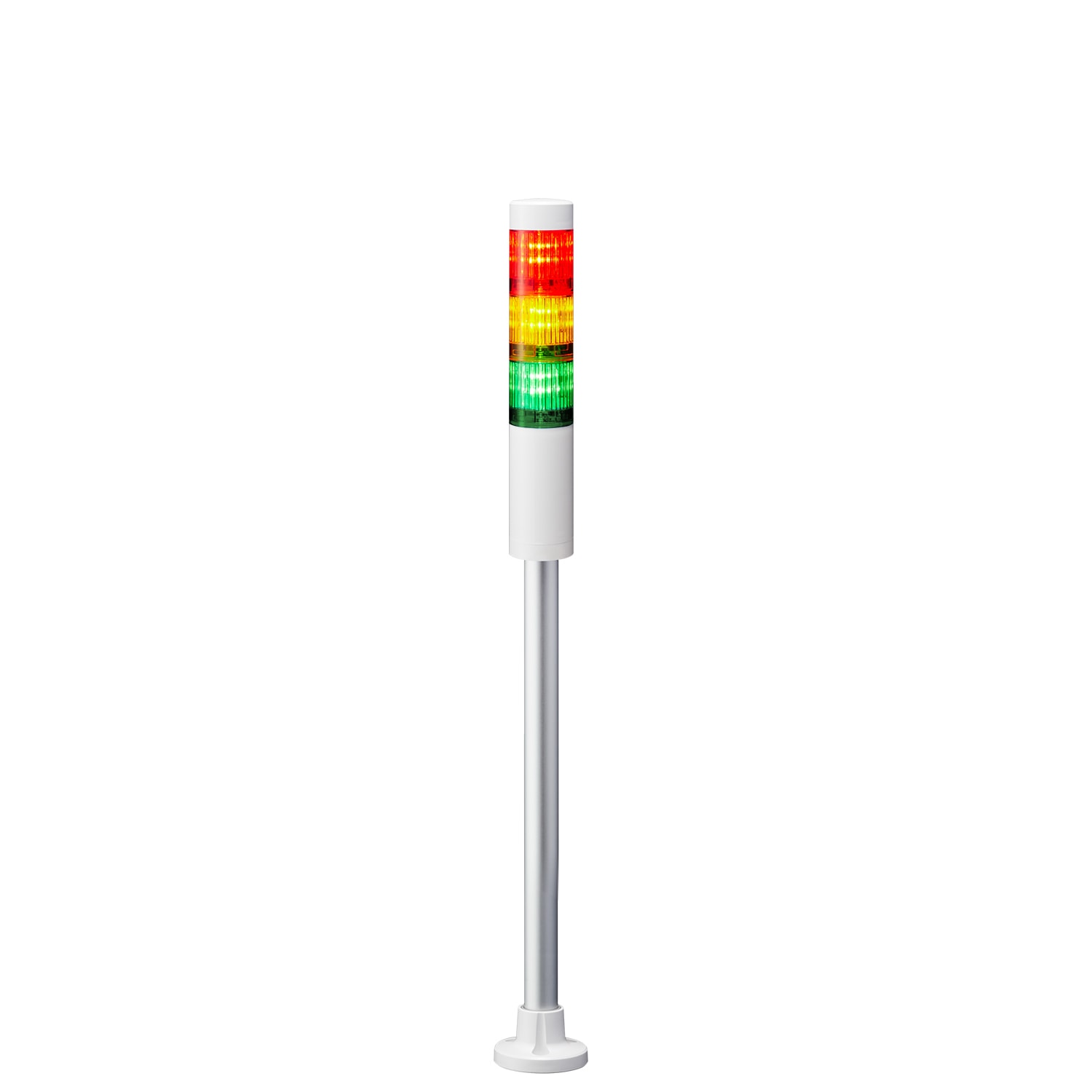 PATLITE EUROPE GMBH - PMHLR4-302PJNW-RYG LR4 BIANCA PREAS 3 MOD PALO