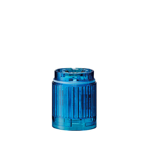 PATLITE EUROPE GMBH PMHLR4-E-B Modulo LED, blu, lente colorata, diametro 40 mm, per torrette serie LR4