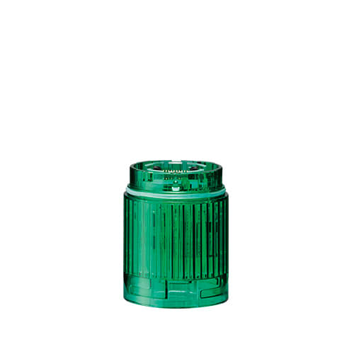 PATLITE EUROPE GMBH PMHLR4-E-G Modulo LED, verde, lente colorata, diametro 40 mm, per torrette serie LR4