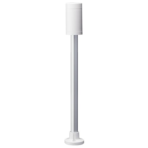 PATLITE EUROPE GMBH PMHLR5-02PJNW Modulo base, bianco, 24VDC, diam. 50mm, palo con staffa circolare, cavo, IP65