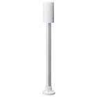 PATLITE EUROPE GMBH PMHLR5-02PJNW Modulo base, bianco, 24VDC, diam. 50mm, palo con staffa circolare, cavo, IP65