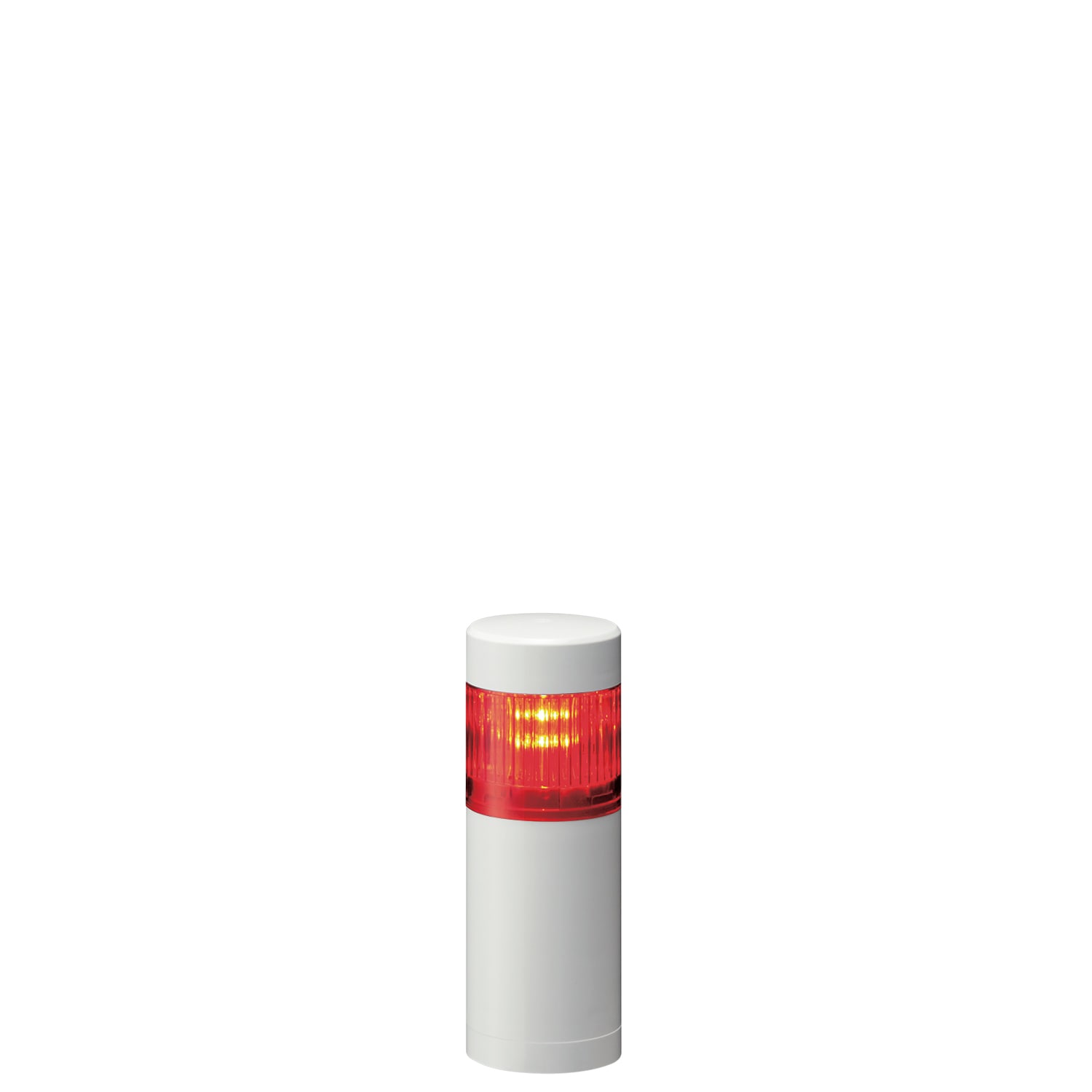 PATLITE EUROPE GMBH PMHLR5-102WJNW-R Torretta di segnalazione,bianco, 1 livello, 24VDC, 50mm, montaggio diretto, cavo