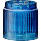 PATLITE EUROPE GMBH PMHLR5-E-B Modulo LED, blu, lente colorata, diametro 50 mm, per torrette serie LR5