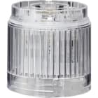 PATLITE EUROPE GMBH PMHLR5-E-C Modulo LED, blu, lente trasparente, diametro 50 mm, per torrette serie LR5