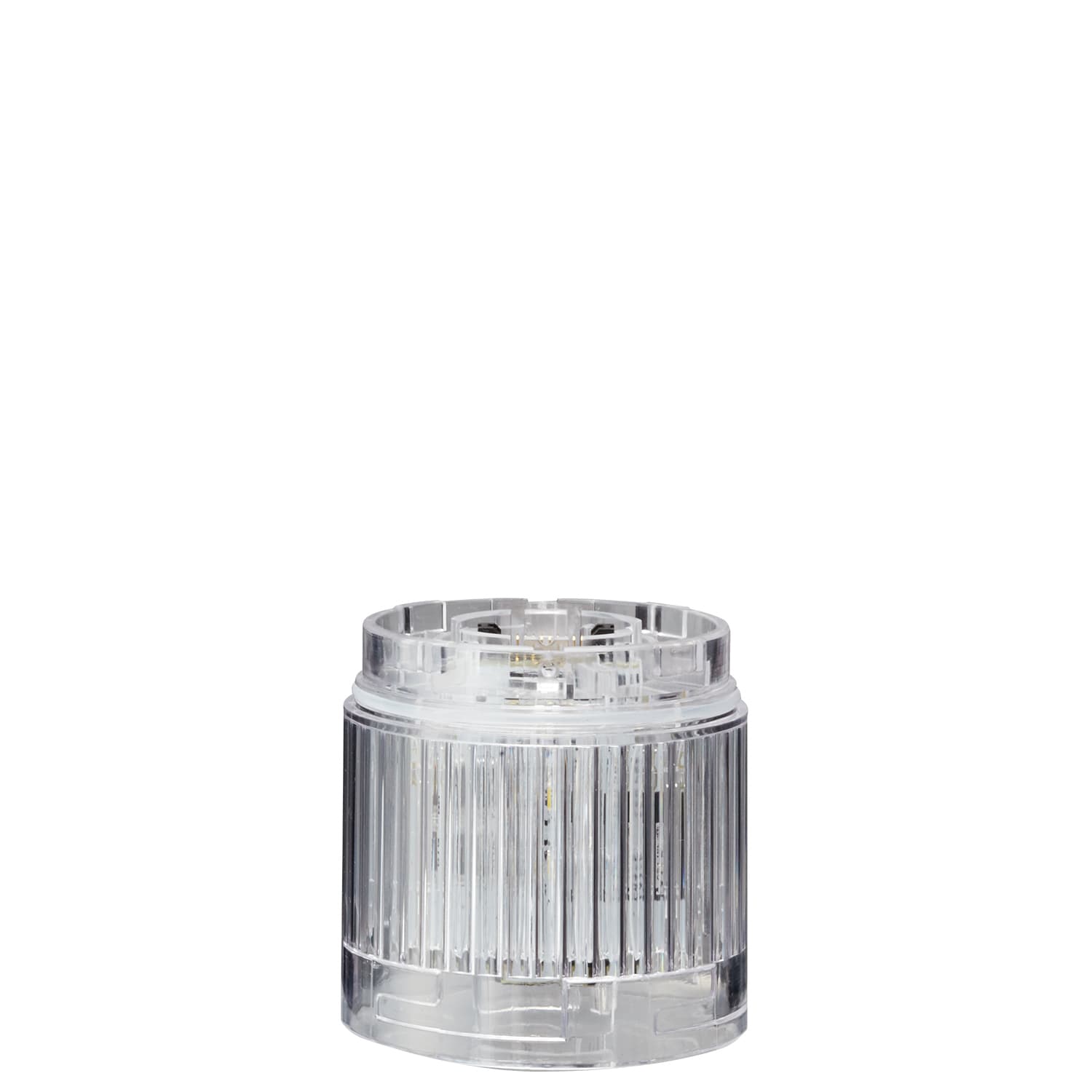 PATLITE EUROPE GMBH PMHLR5-E-GZ Modulo LED, verde, lente trasparente, 50mm, per torrette di segnalazione LR5