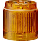 PATLITE EUROPE GMBH PMHLR5-E-Y Modulo LED, ambra, lente colorata, diametro 50 mm, per torrette serie LR5