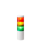 PATLITE EUROPE GMBH PMHLR6-302WJNW-RYG Torretta segnalazione, bianca, 3 moduli, 24VDC, 60mm, montaggio diretto, cavo