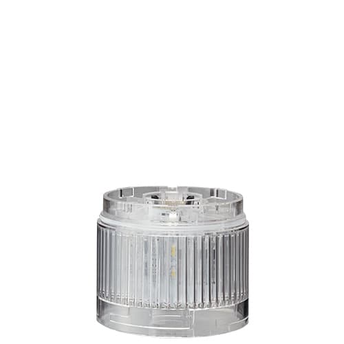 PATLITE EUROPE GMBH PMHLR6-E-BZ Modulo LED, blu, lente trasparente, diam. 60mm, per torrette segnalazione LR6