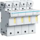 HAGER - HAGLR604 PORTAFUSIB. NONACC. 14X51 3P+N 6M