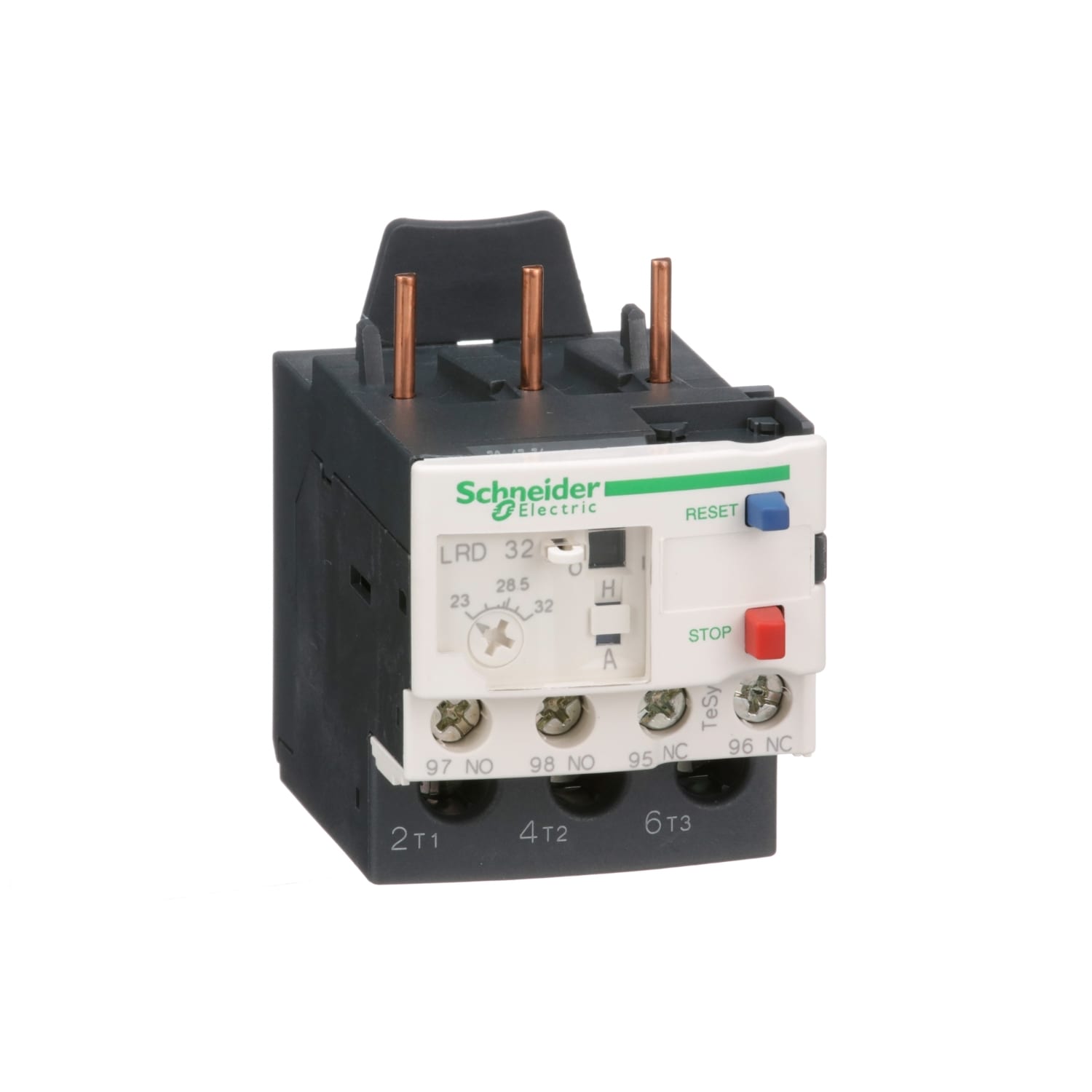 SCHNEIDER ELECTRIC - SNRLRD32 Relè sovraccarico termico per motore TeSys - 23...32 A - Classe 10A