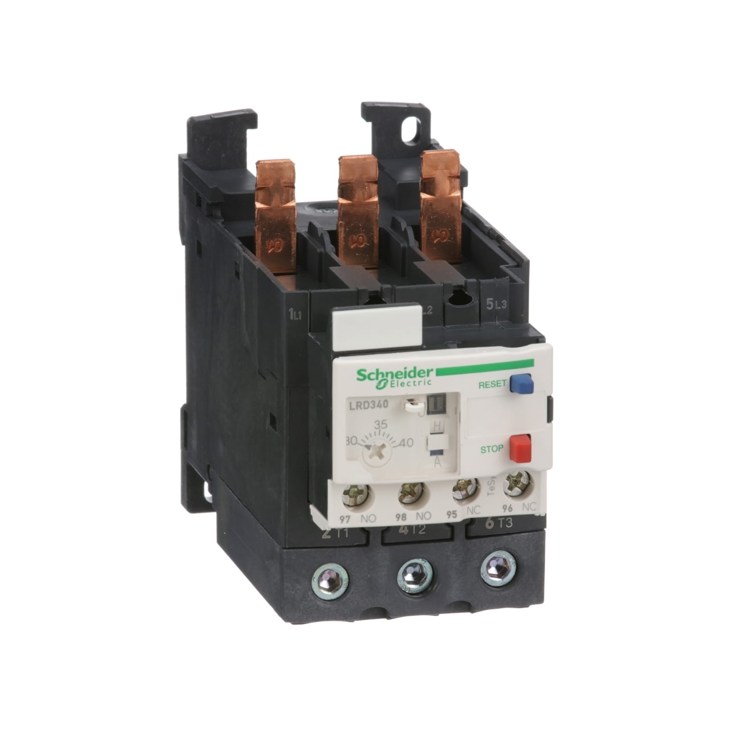 SCHNEIDER ELECTRIC - SNRLRD340 Relè sovraccarico termico per motore TeSys - 25...40 A - Classe 10A