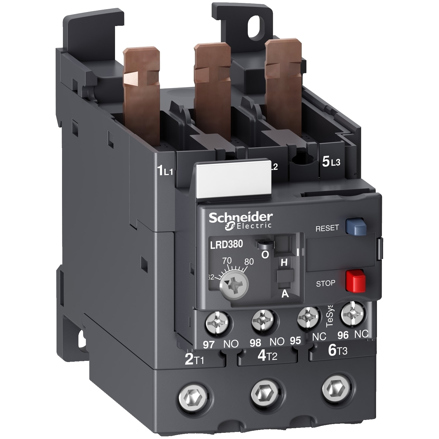 SCHNEIDER ELECTRIC - SNRLRD380 TeSys LRD differential thermal overload relay 62-80A class10A EverLink