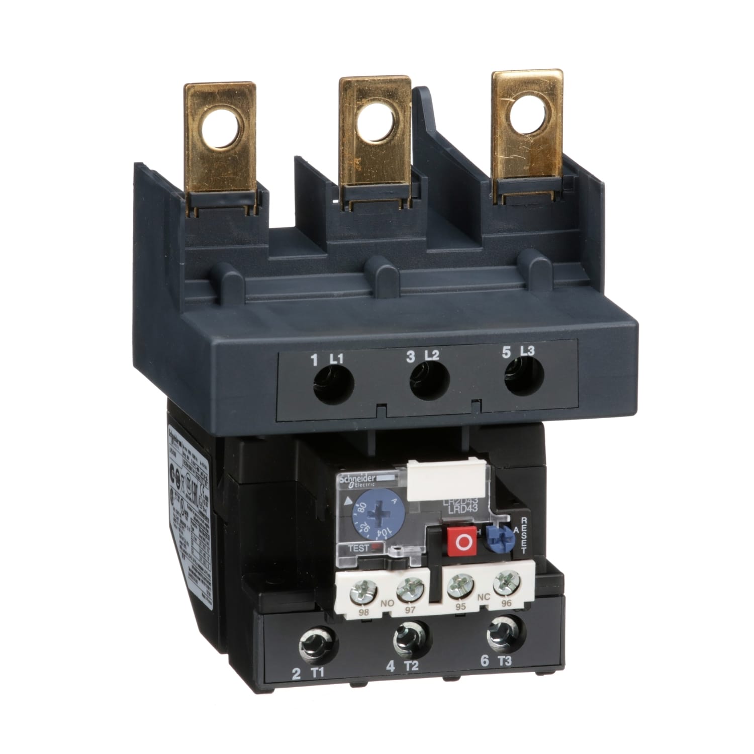SCHNEIDER ELECTRIC SNRLRD4365 RELE TERMICO 80-104 A