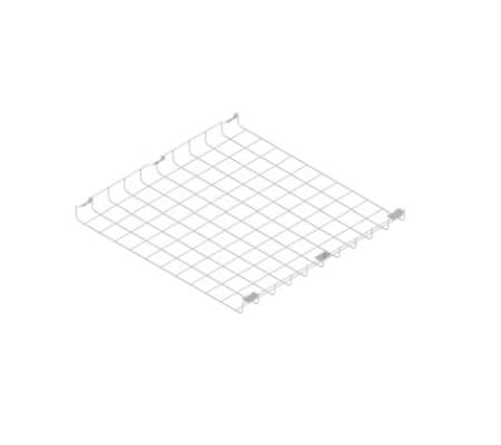 LINEA LIGHT (ILED) ILD98760 GRIGLIA PROT.MULTILAMP 3.0 2+2MOD.