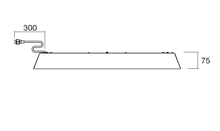 LINEA LIGHT (ILED) - ILD99093 NUOVO DRIVER ON/OFF X EDITH 30W