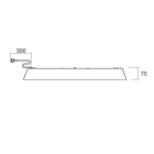 LINEA LIGHT (ILED) ILD99093 NUOVO DRIVER ON/OFF X EDITH 30W