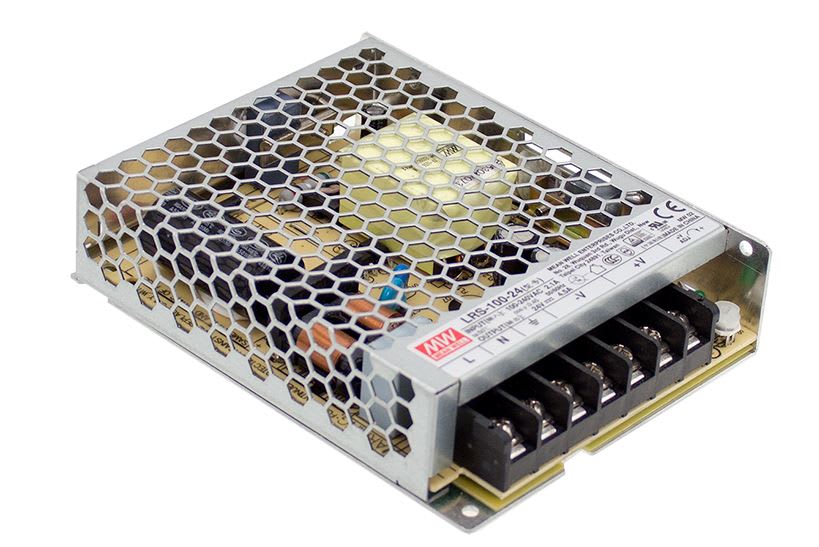 DIGIMAX SRL - DIXLRS-100-15 ALIMENTATORE AC/DC 15V 100W ULTRA COMPAT