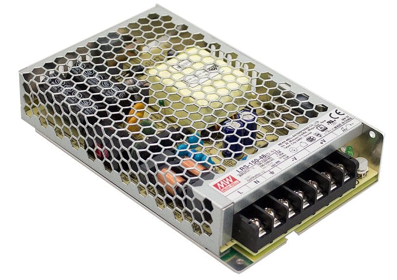 DIGIMAX SRL DIXLRS-150-24 ALIMENTATORE AC/DC 24V 150W ULTRA COMPAT