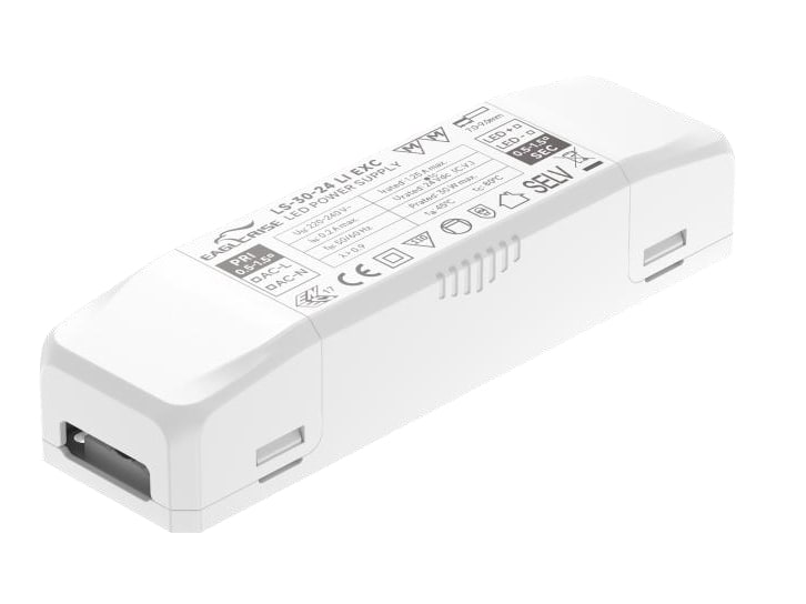 DIGIMAX SRL - DIXLS-30-24 LI EXC DRIVER TENSIONE COSTANTE 24V 1.25A 30W I