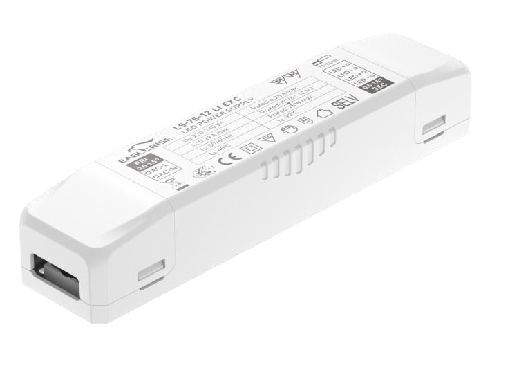 DIGIMAX SRL DIXLS-75-24 LI EXC DRIVER TENSIONE COSTANTE 24V 3.13A 60W I