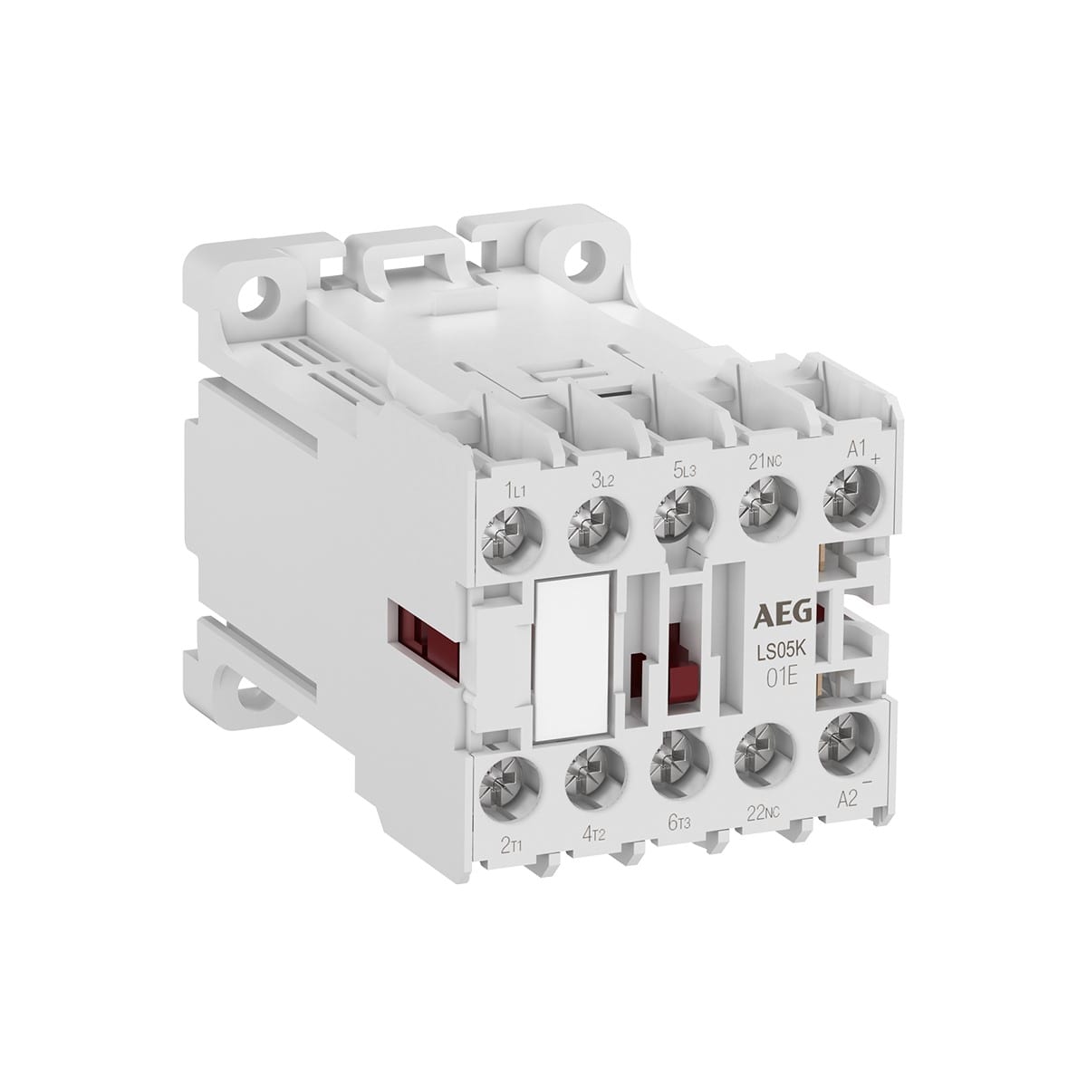 ELETTRA SRL AEG AEGLS05K3001-AN MINI CONTATTORE AEG LS05K 4KW 3P 1NC 230V 50/60HZ