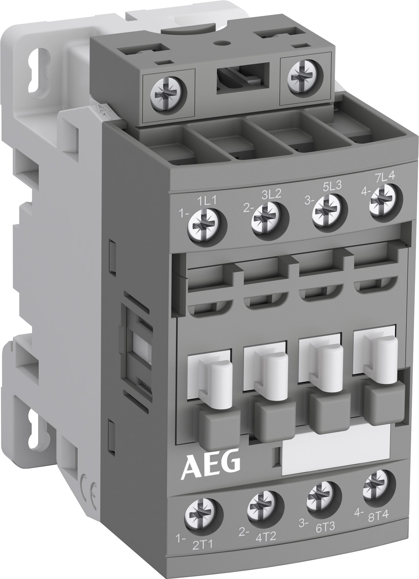 ELETTRA SRL AEG AEGLS07N4000-EN CONTATTORE DDI AEG 7,5KW 4P 100-250V AC/DC