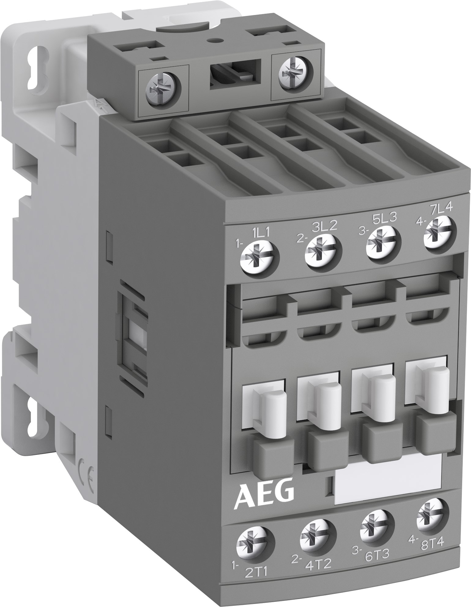 ELETTRA SRL AEG AEGLS18N4000-EN CONTATTORE DDI AEG 18KW 4P 100-250V AC/DC
