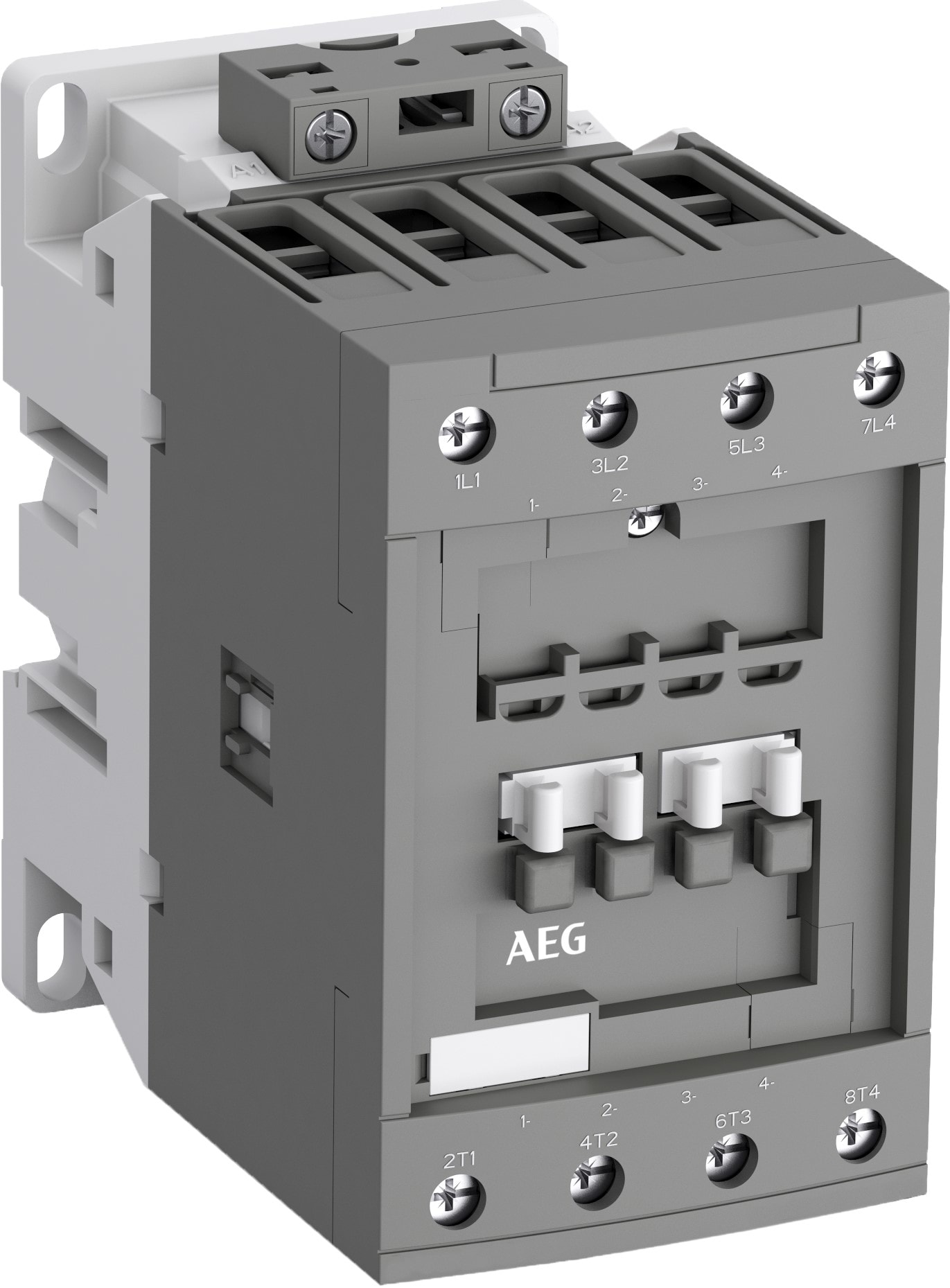 ELETTRA SRL AEG AEGLS22N4000-EN CONTATTORE DDI AEG 22KW 4P 100-250V AC/DC