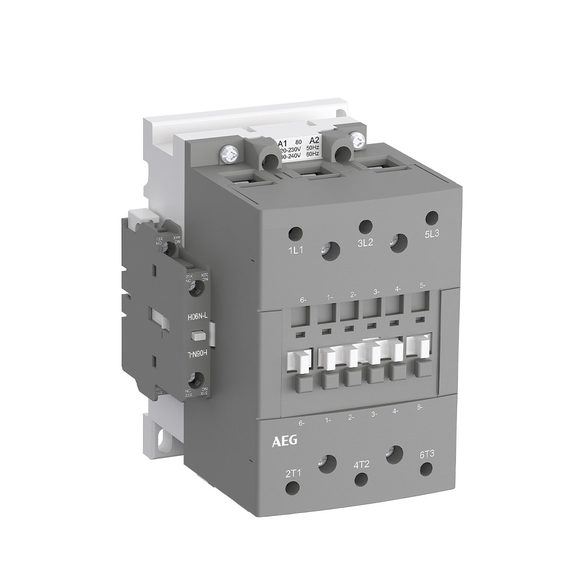 ELETTRA SRL AEG AEGLS75N3011-AD CONTATTORE DDI AEG 75KW 3P 1NO+1NC 24V 50/60HZ
