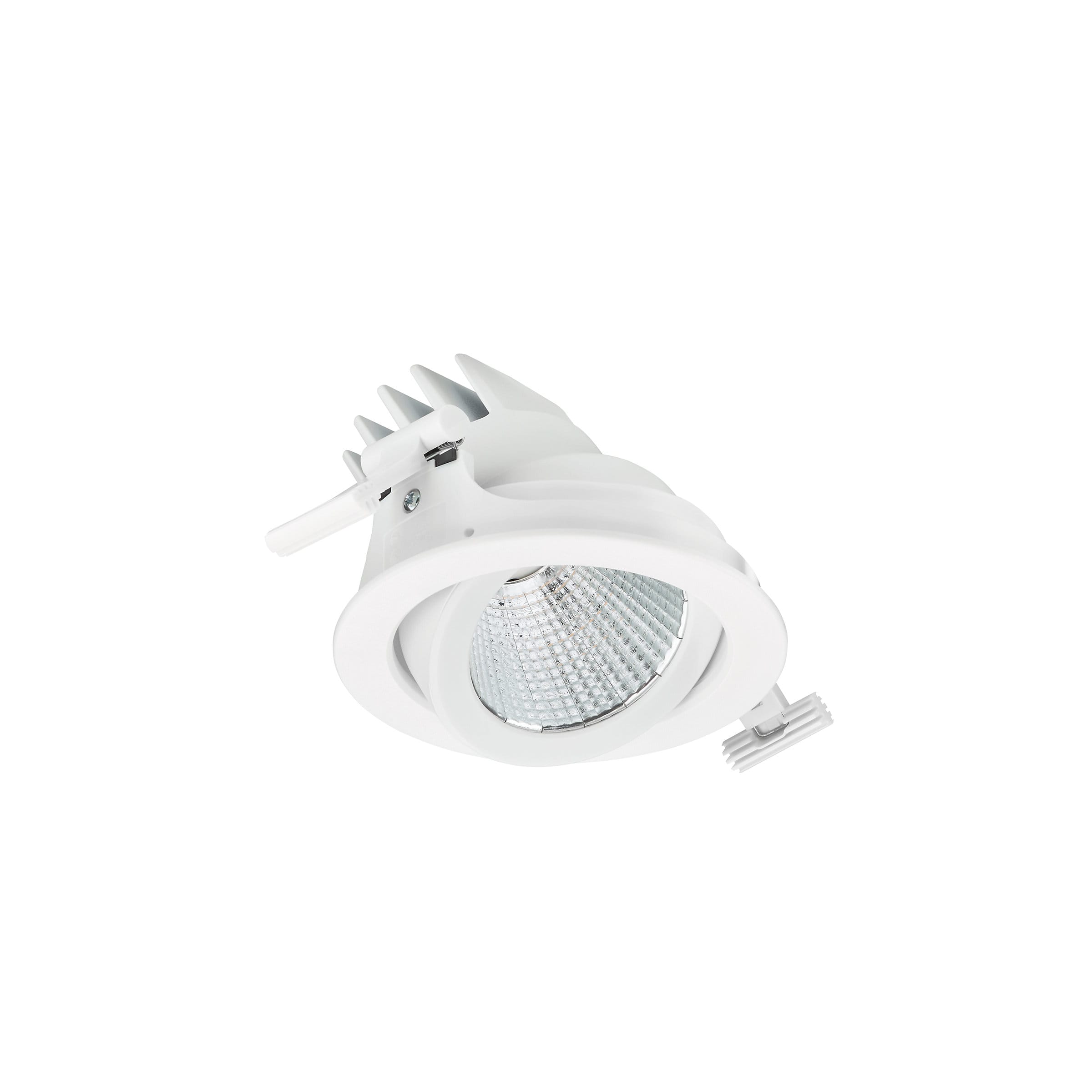 SIGNIFY ITALY SPA PHA97902700 LuxSpace Accent Compact Adjustable, 29.5 W, D125 mm, 4000 lm, 4000 K, Fascio largo, Riflettore PerfectAccent, Bianco, IP20