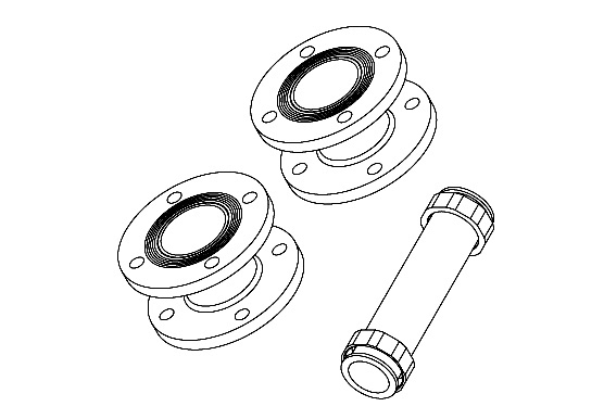 BAXI BAXLSD79000011 KIT COLLEGAMENTO TRA ARMADI