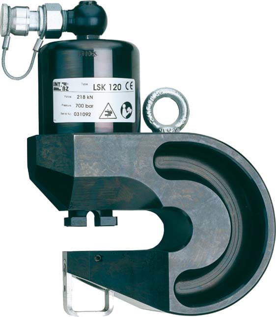 INTERCABLE SRL - INRLSK120 TESTA PUNZONATURA BARRE 120X12