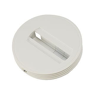 SLV ITALIA SRL - SLV143381 ROSONE A PLAFONE, PER ADATTATORE MONOFAS