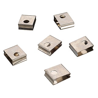 SLV ITALIA SRL SLV145551 CLIP A MOLLA, PER BINARIO A INCASSO TRIF