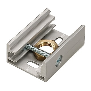 SLV ITALIA SRL SLV145734 CLIP PER SOSPENSIONE, PER BINARIO A PLAF