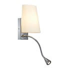 SLV ITALIA SRL SLV149452 COUPA FLEX, PARETE, G9, 3000K, CROMO, VE