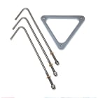 SLV ITALIA SRL SLV228712 ANCORAGGIO PER CEMENTO PER LAMPADE DA GI