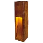 SLV ITALIA SRL - SLV229410 RUSTY SLOT 50, LAMPADA DA TERRA, OUTDOOR