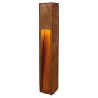 SLV ITALIA SRL SLV229411 RUSTY SLOT 80, PAVIMENTO, E27, IP44, FER