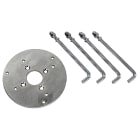 SLV ITALIA SRL SLV230061 SET DI ANCORAGGIO PER CEMENTO, PER VAP S