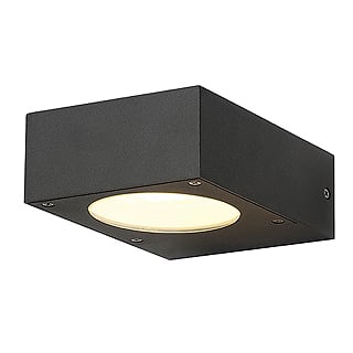 SLV ITALIA SRL SLV232285 QUADRASYL WL 15, PARETE, OUTDOOR, GX53,