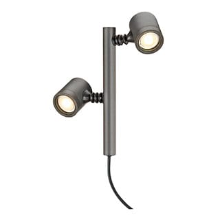 SLV ITALIA SRL SLV233185 MYRA 2, LAMPADA A PICCHETTO PER ESTERNI,