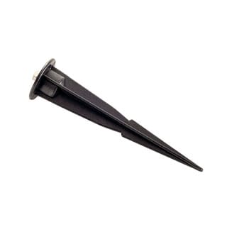 SLV ITALIA SRL SLV900011 PICCHETTO IN PLASTICA, NERO, LUNGHEZZA 1