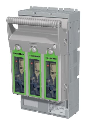 ITALWEBER SPA - ITW3100210 PORTAF SEZ. LTS/K-00X3 160A 690V