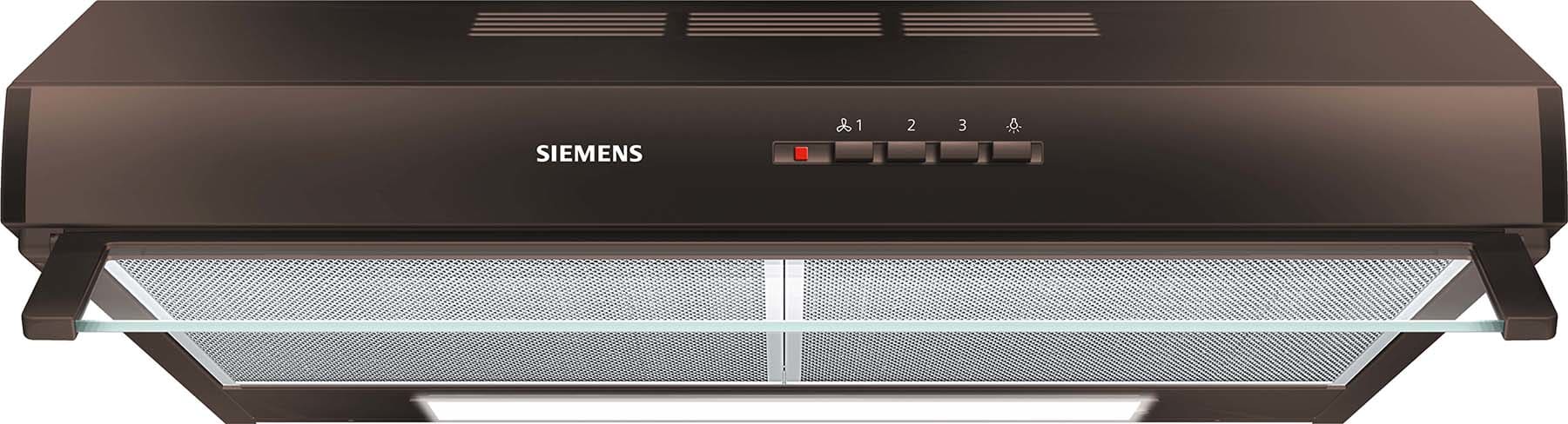 Siemens Hausgerate SIZLU63LCC40 Dunstabzug Unterbauesse 60cm braun