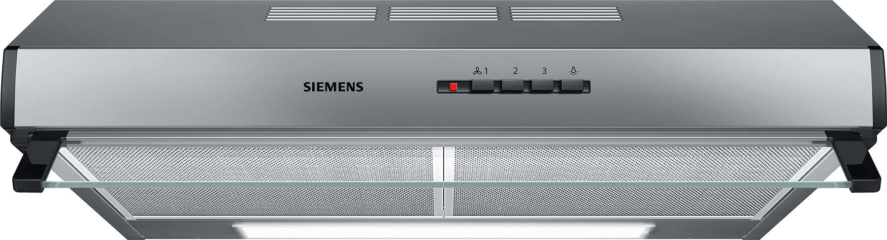 Siemens Hausgerate SIZLU63LCC50 Dunstabzug Unterbauesse 60cm edelstahl