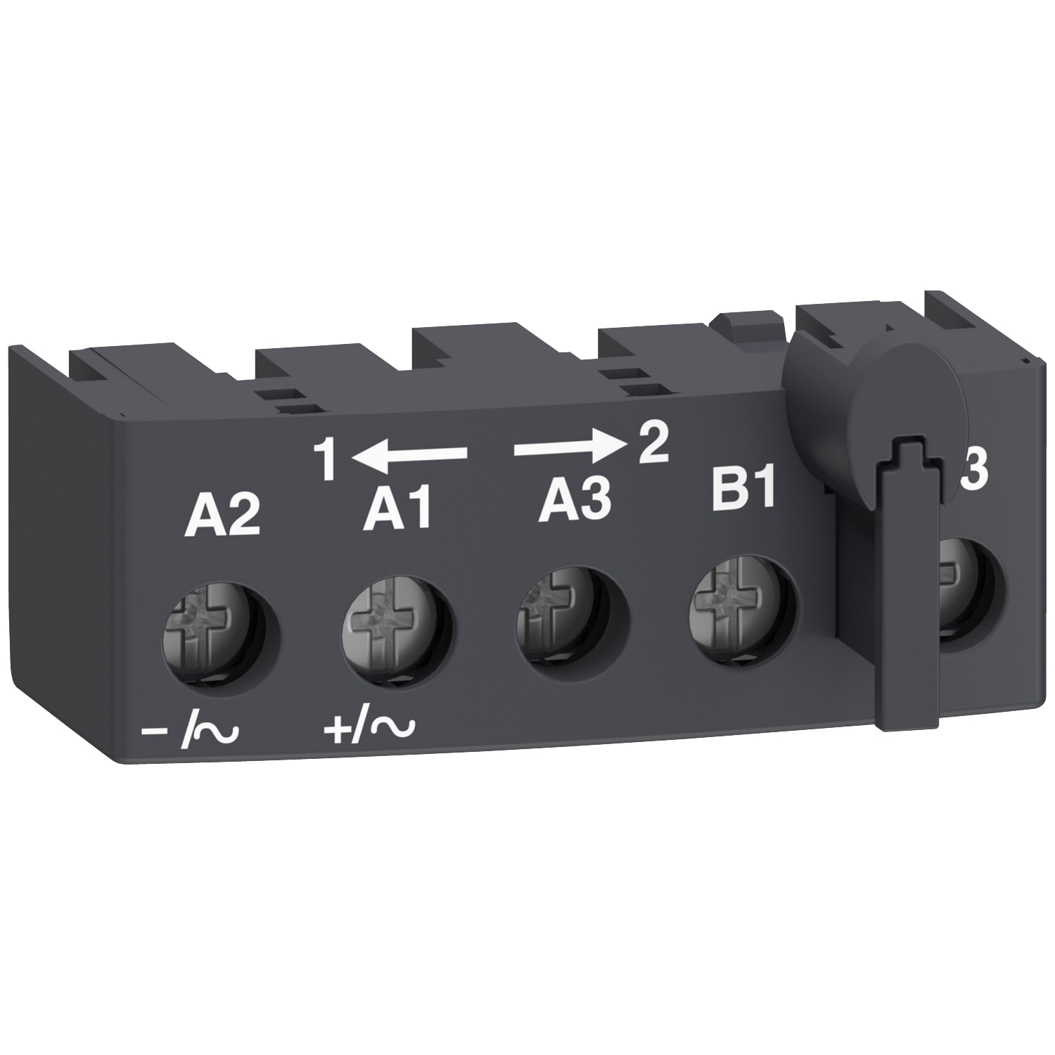 SCHNEIDER ELECTRIC - SNRLU9M1 Morsettiera controllo - Per avviatore motore di inversione TeSys U