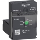 SCHNEIDER ELECTRIC - SNRLUCA05FU Unità di controllo standard LUCA - Classe 10 - 1,25...5 A - 110...220 V CC/CA
